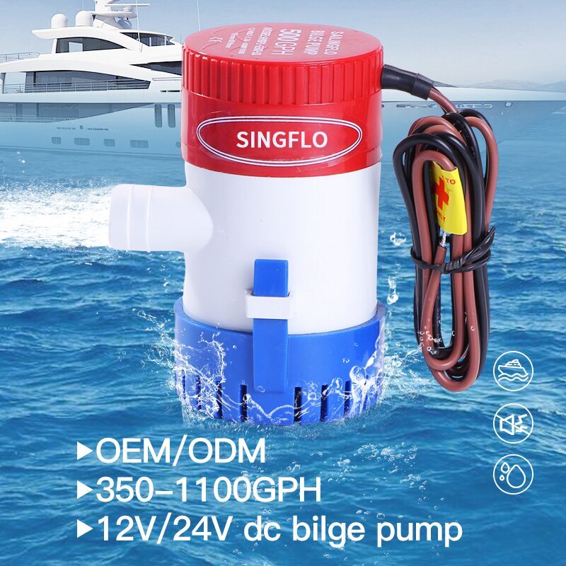 Singflo 12V bilge pump